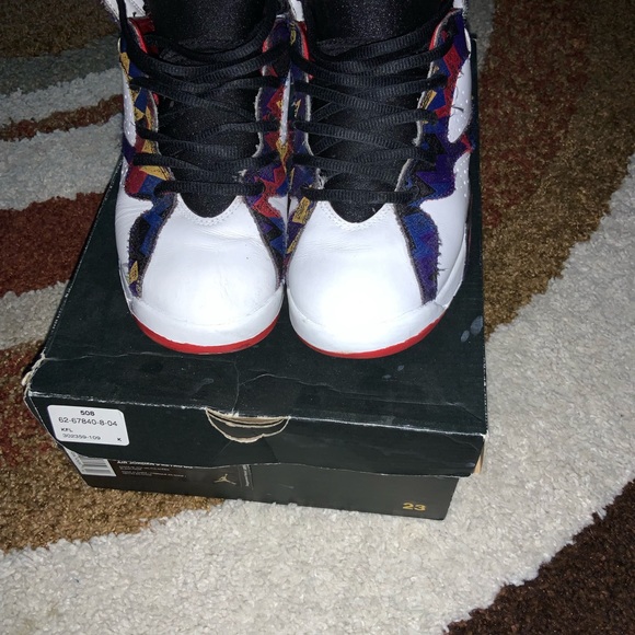 Jordan 7 retro nothing but net size 6.5 - Picture 2 of 3